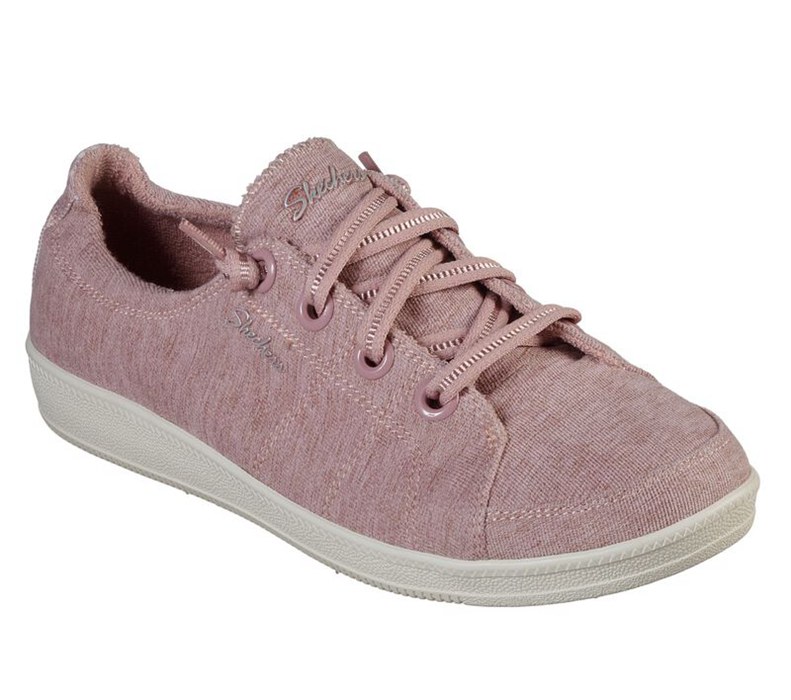 Skechers Madison Ave - Inner City - Womens Slip On Shoes Pink [AU-NO4749]